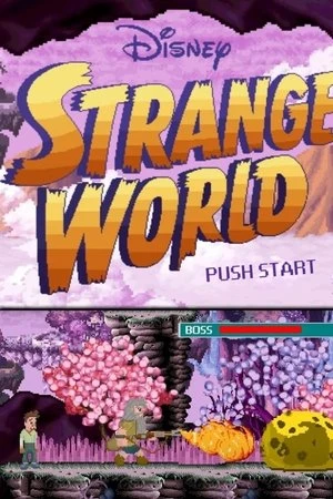 8-Bit Strange World