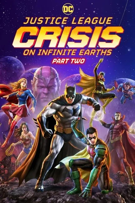 Justice League: Crisis on Infinite Earths