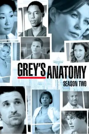 Grey's Anatomy الموسم 2